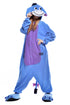 NEWCOSPLAY Unisex Adult Donkey Cosplay Onesie Pajamas- Plush One Piece Costume